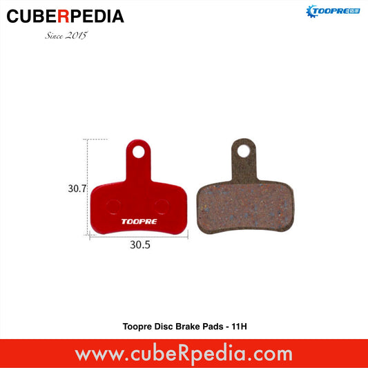 Toopre Disc Brake Pads - 011H