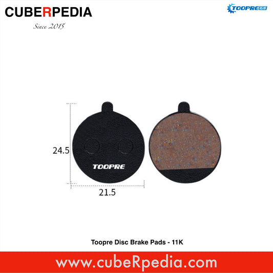 Toopre Disc Brake Pads - 011K