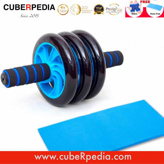 Triple Wheel Ab Wheel Roller