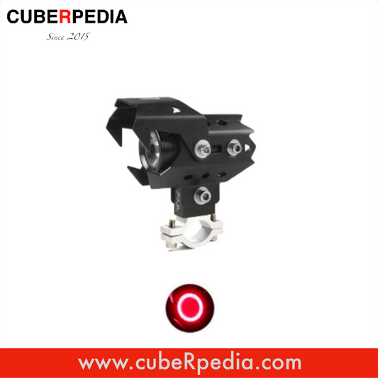 U8 Cree LED Light - Red Halo