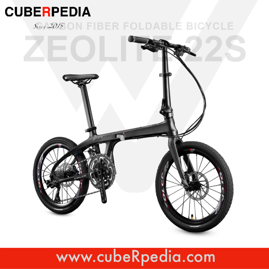 Folding carbon fiber bike hotsell