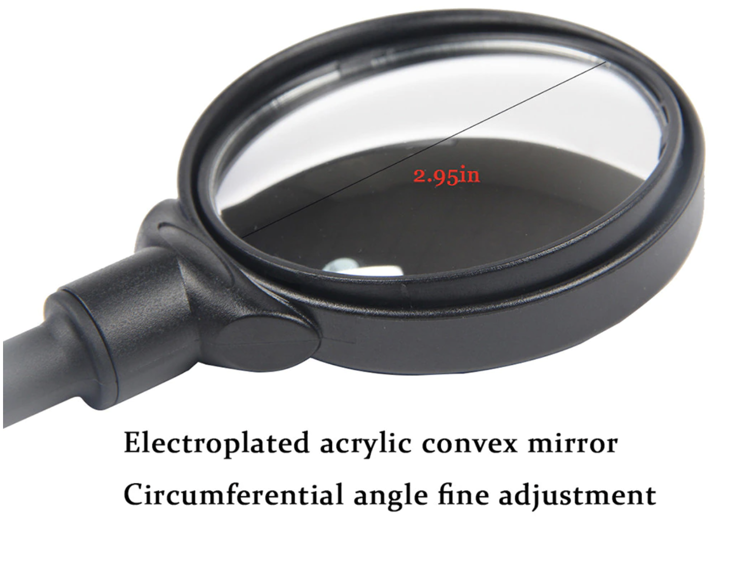 Long Bike Side Mirror