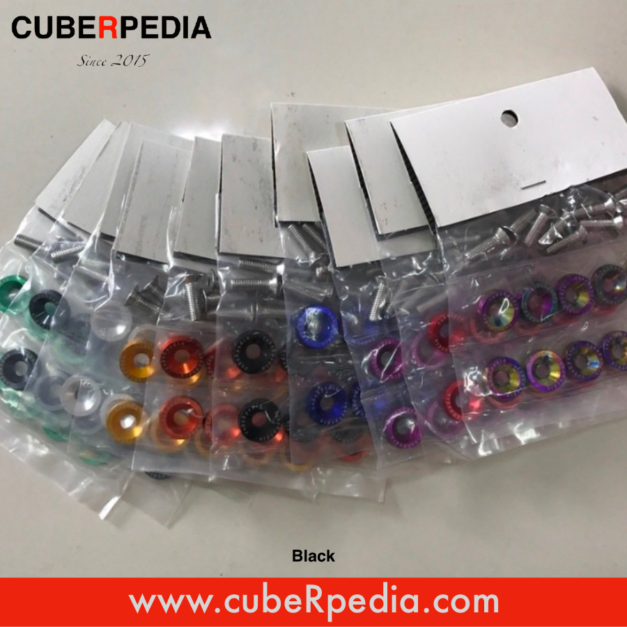 cubeRpedia JDM Washer - Black
