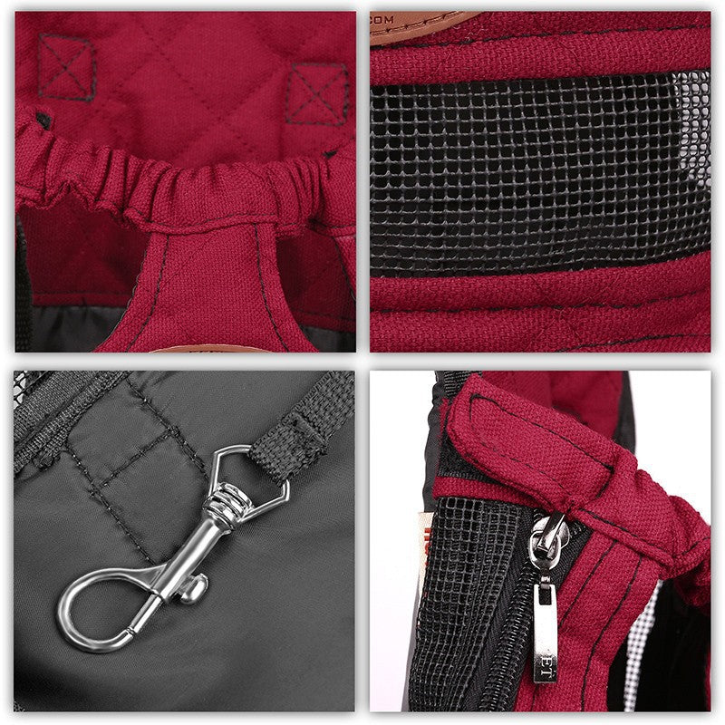 HOOPET Dog/Cat Backpack Carriers - Small