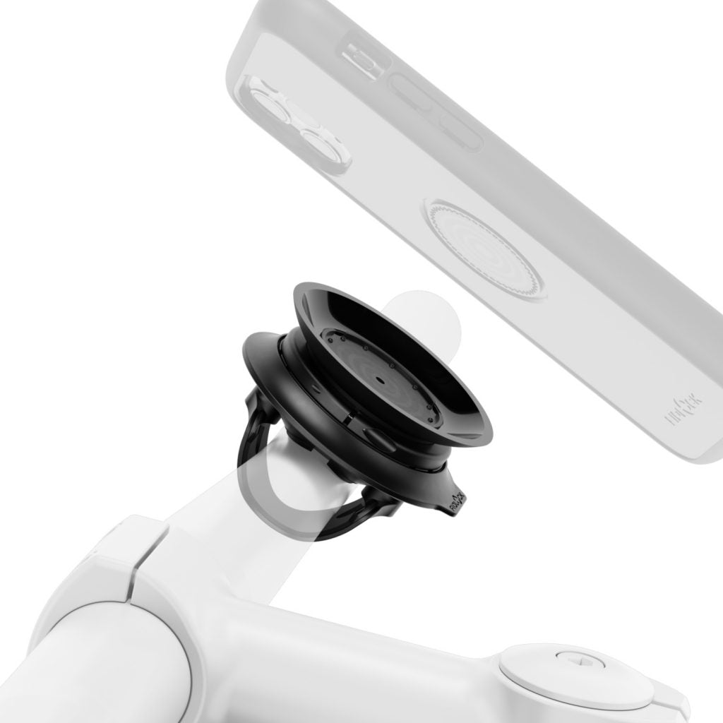 FIDLOCK VACUUM Magnetic Phone Mount Handlebar Base
