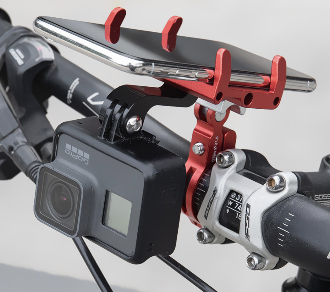 GUB G89 Multi Function Phone Holder
