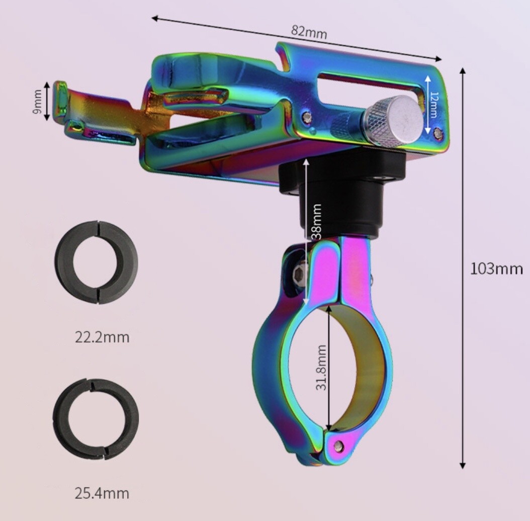 GUB P30 Phone Holder - Oil Slick