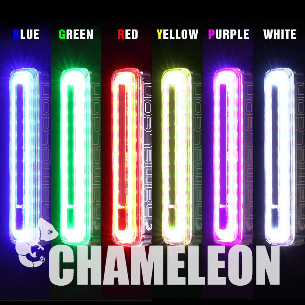 Moon Nebula 65 Lumens USB Rechargeable Chameleon Bicycle Bike Light