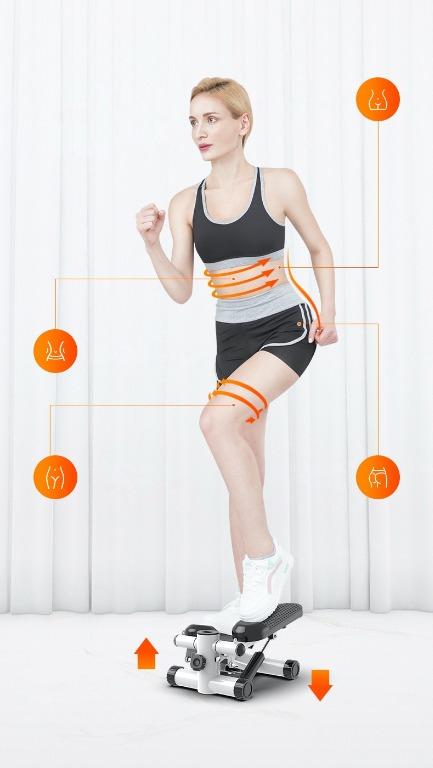 Premium Stepper Machine with LCD Display