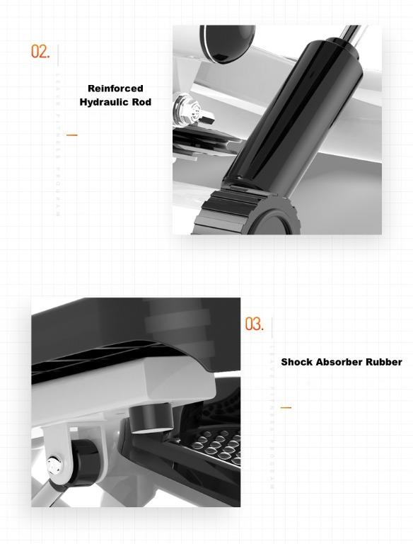 Premium Stepper Machine with LCD Display