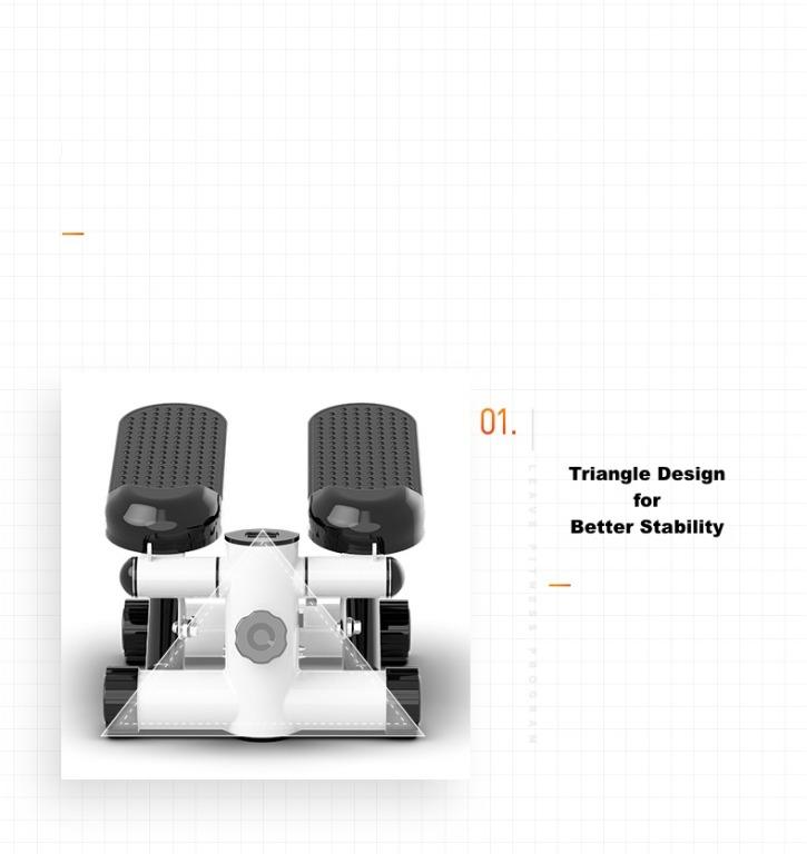 Premium Stepper Machine with LCD Display