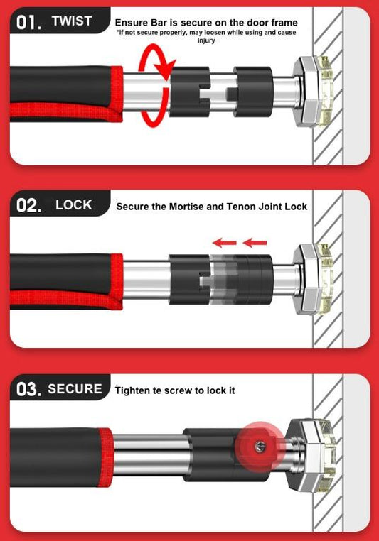 Pull Up Bar (Smart Lock)