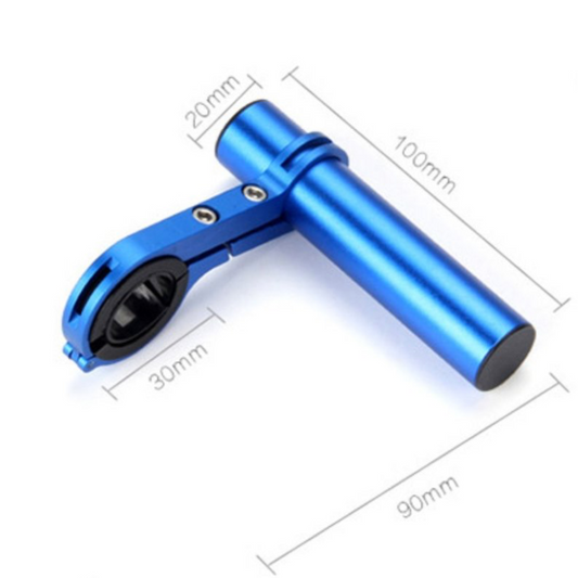 Extender Bar Holder - Short Single Red