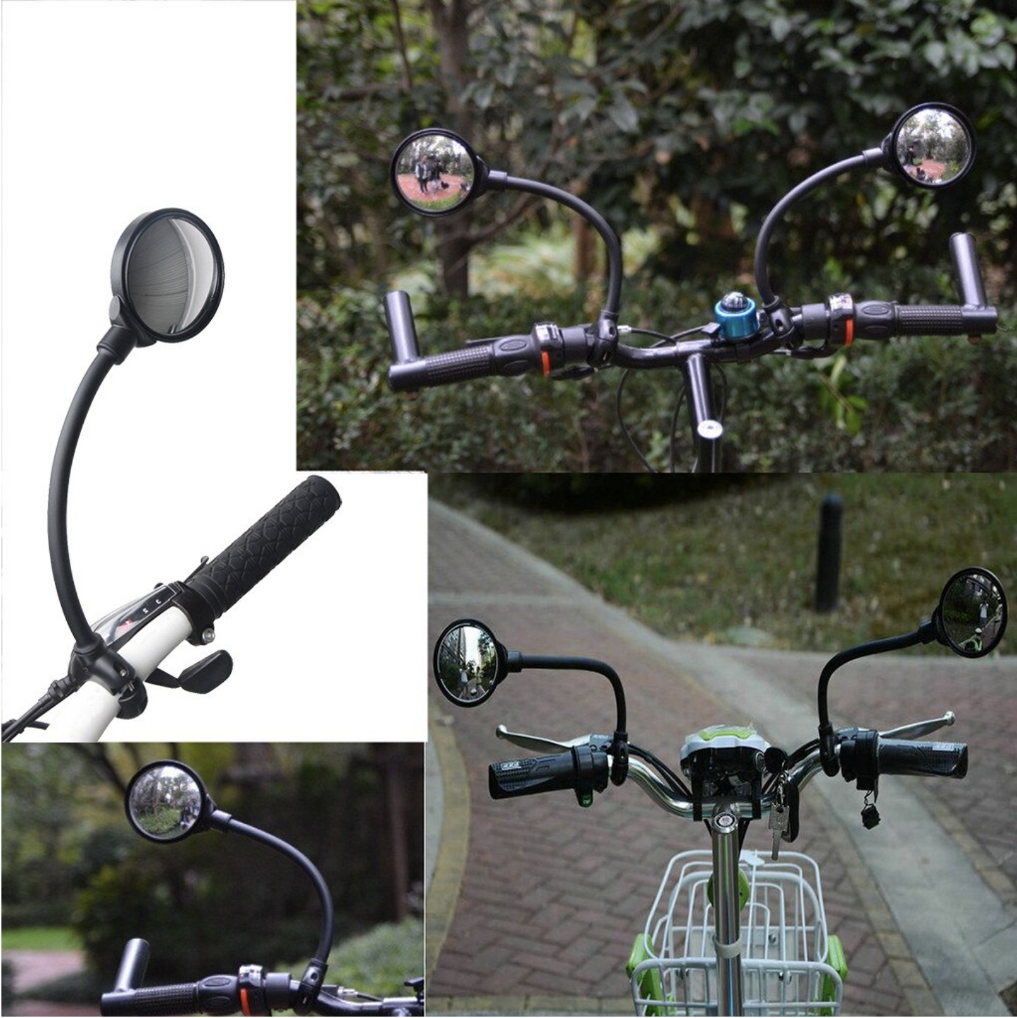Long Bike Side Mirror