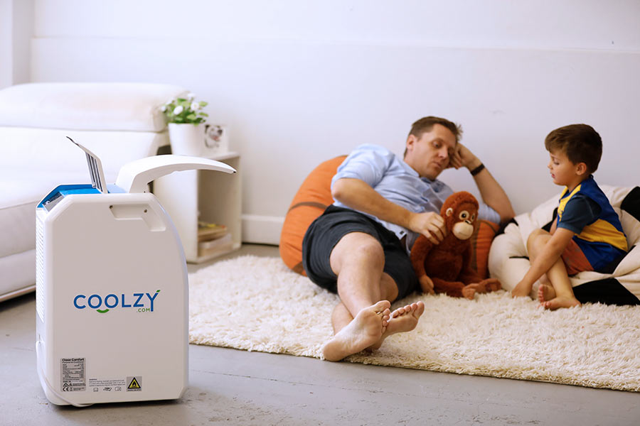 Coolzy-Pro Personal Air Conditioner