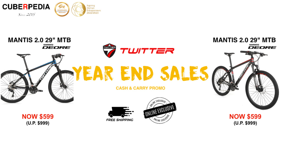 Year End Sales - TWITTER Edition