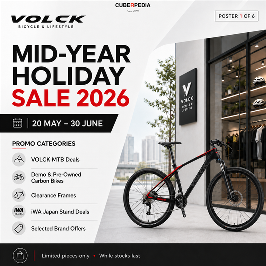 Mid-Year Holiday Sale 2026 at cubeRpedia