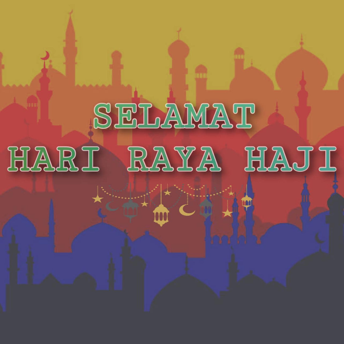 Hari Raya Haji Update and Promotion