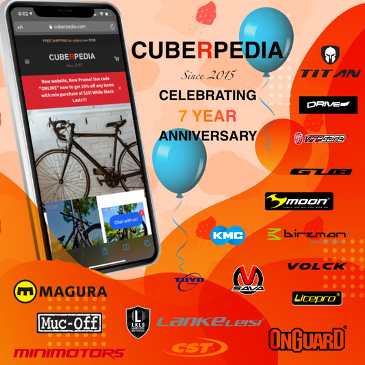 cubeRpedia is 7 years old!