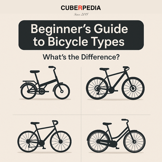 Beginner’s Guide to Bicycle Types: What’s the Difference?