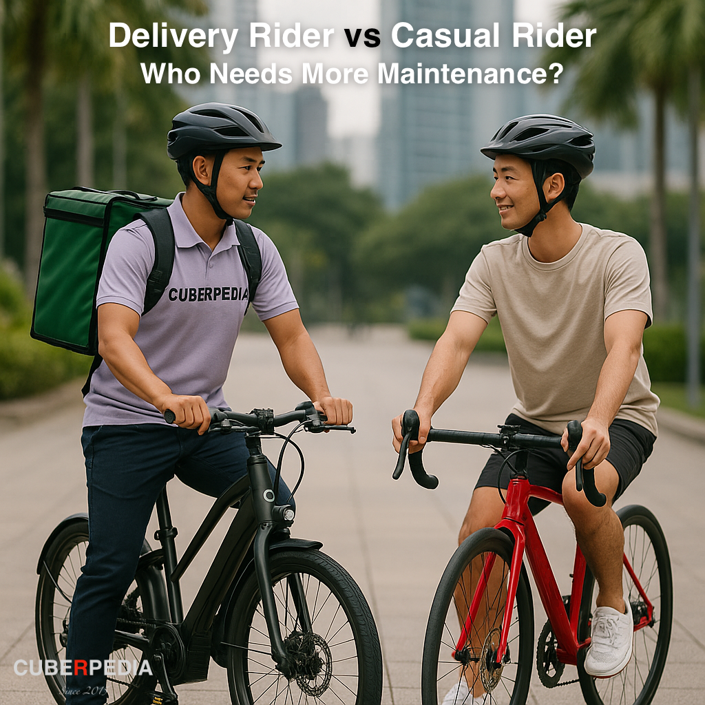 How Often Should You REALLY Service Your Bike? (Delivery vs. Casual Riders)