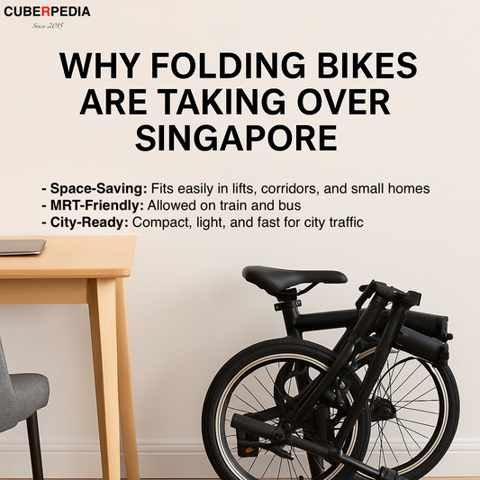 Why Folding Bikes Are Taking Over Singapore