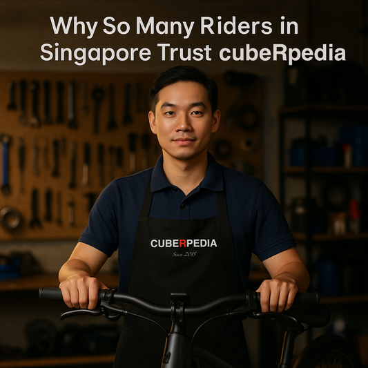 why so many riders in singapore trust cubeRpedia