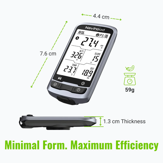 Navihood L4 GPS Bike Computer