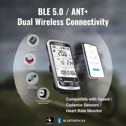 Navihood L4 GPS Bike Computer