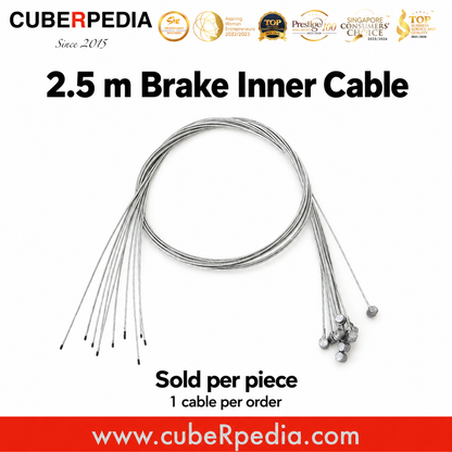 2.5 m brake inner cable – sold per piece