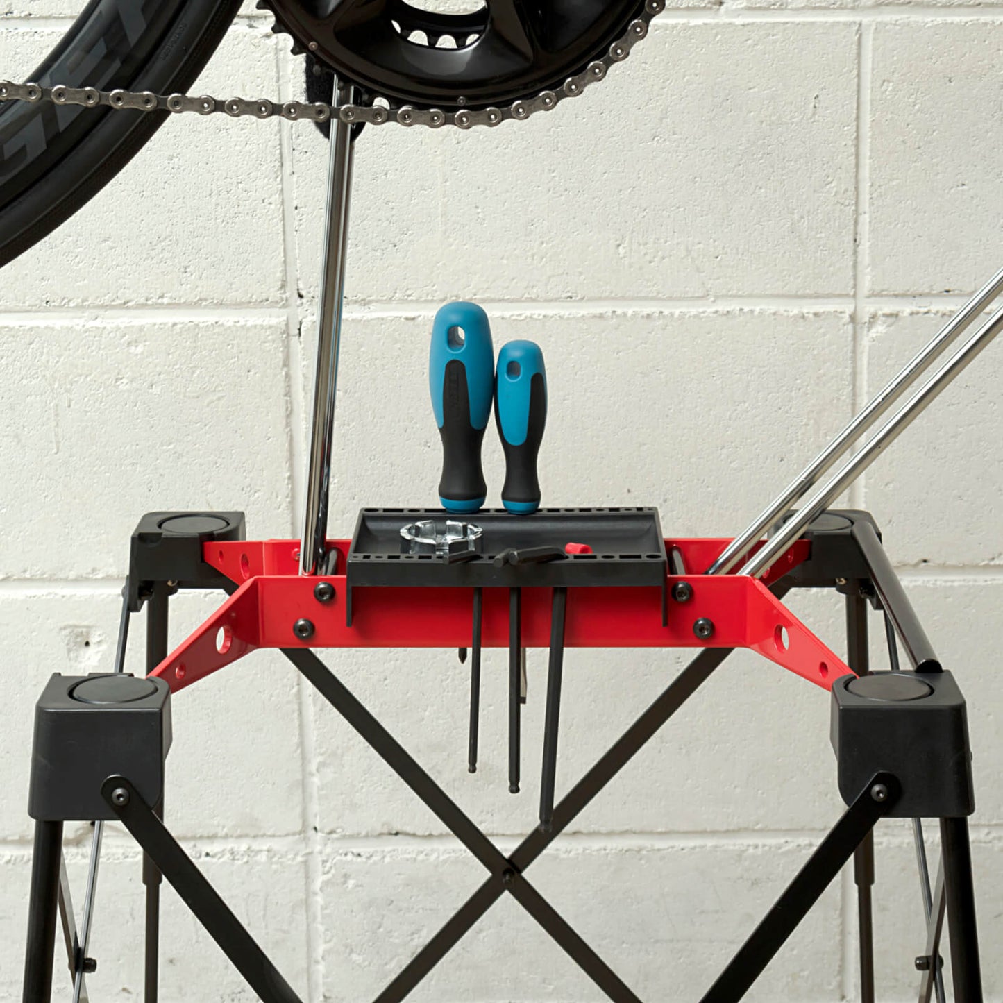 iWA1 PRO maintenance & display bike stand - Black