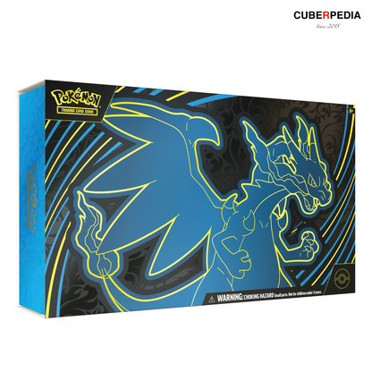 English Mega Charizard X ex Ultra-Premium Collection sealed box