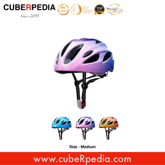 Childrens' Bike Helmet - Pink Medium