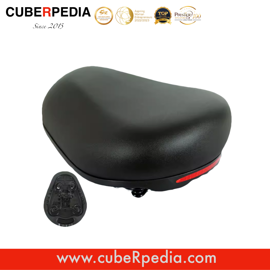 Cushion Seat saddle with 4 Spring [Enhanced]