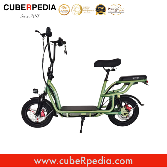 Drive S1 E-Scooter - Green