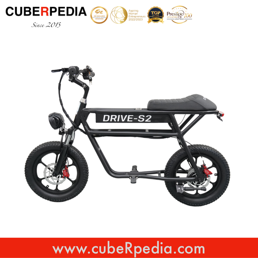 Drive S2 E-Scooter - Black