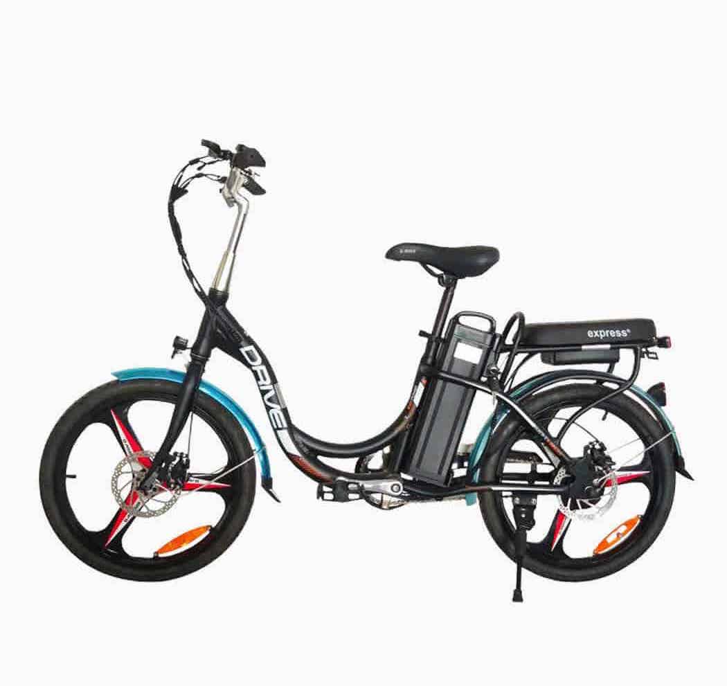 Folding bike online installment