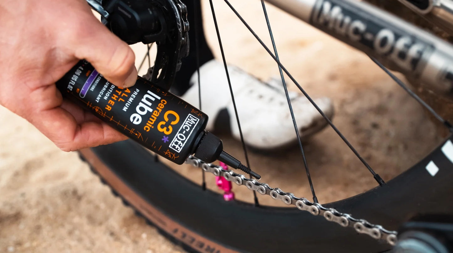 Muc-Off C3 All Weather Ceramic Lube - 120ml