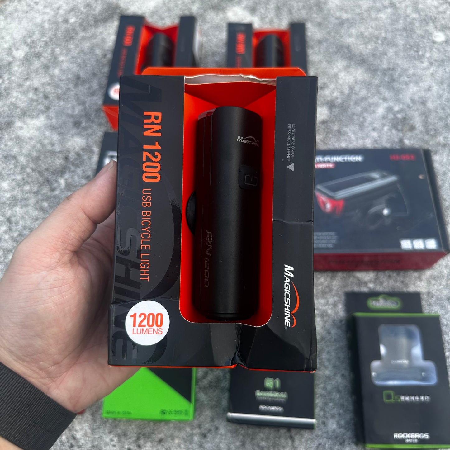 [Clearance] MagicShine Lights