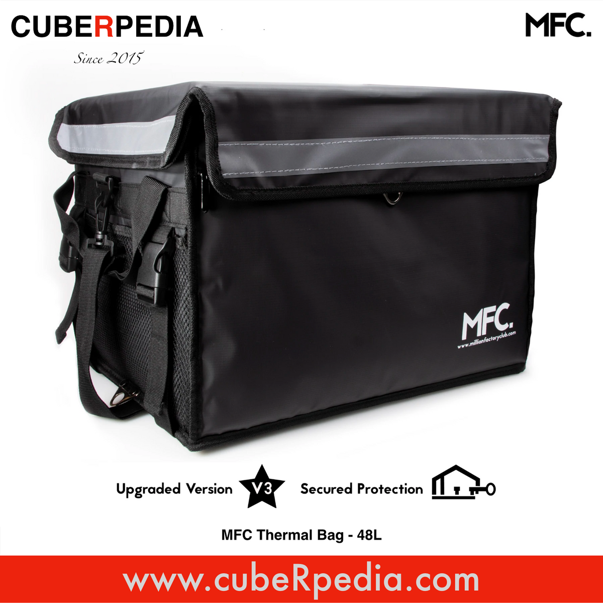 MFC 48L MAGNETO V3 thermal bag included free.