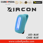 Moon ZIRCON Bicycle Running Sports Versatile Lights - Blue