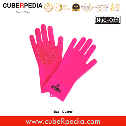 Muc-Off Deep Scrubber Gloves - XLarge