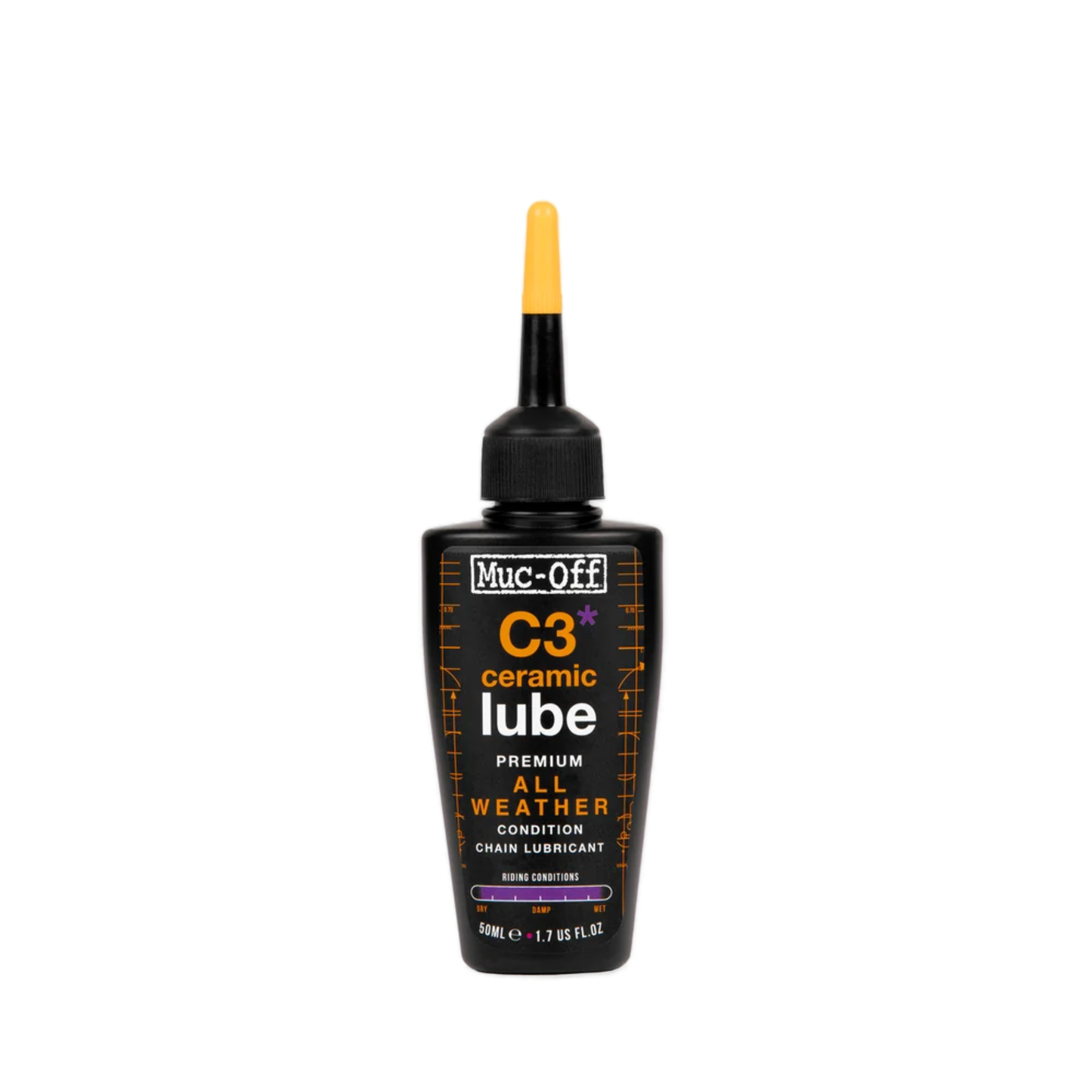 Muc-Off C3 All Weather Ceramic Lube - 50ml