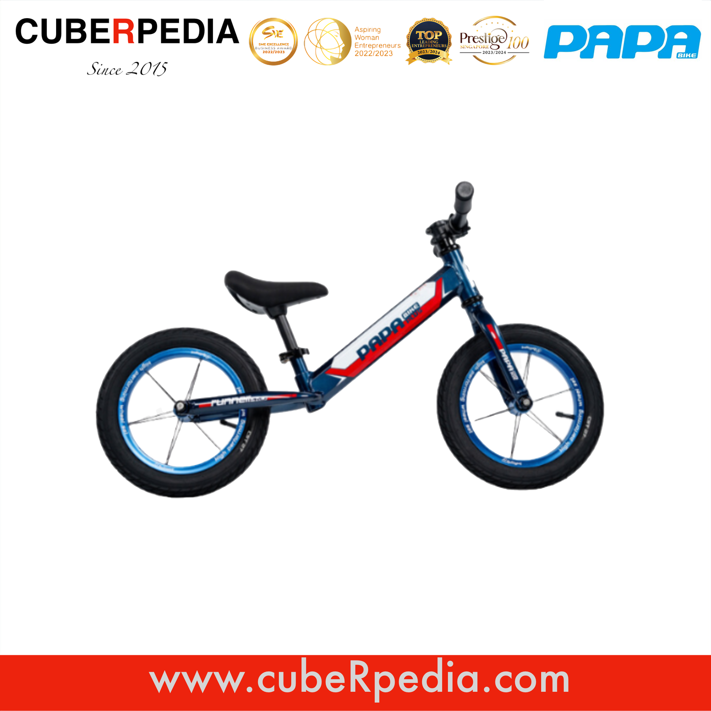 PAPA BIKE Runner Pro Plus 2024 - Deep Blue