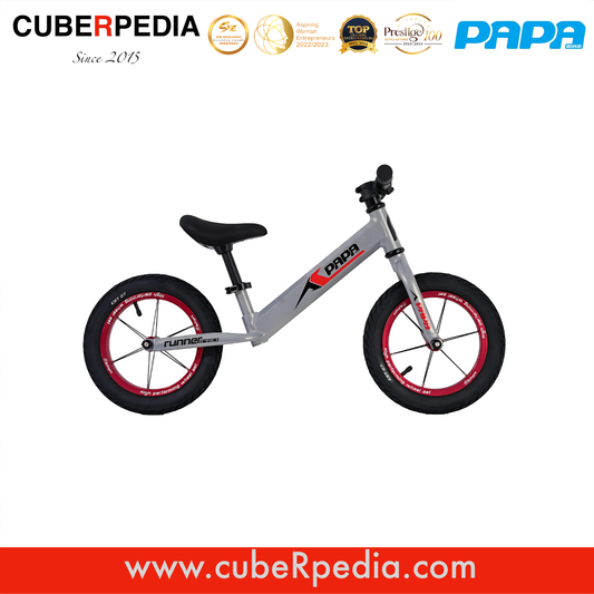 PAPA BIKE Runner Pro Plus 2024- Grey