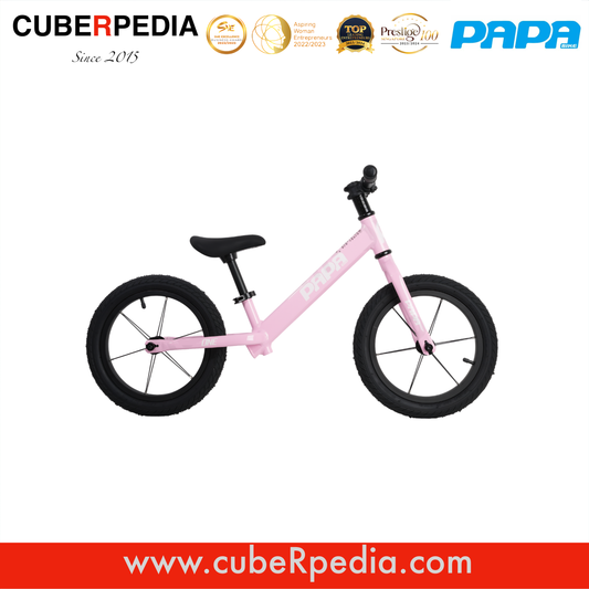 PAPA BIKE ONE 14" - Pink