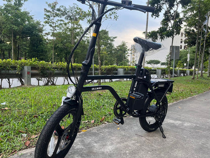 ULLMAX 16" EBIKE - Black (No Battery)