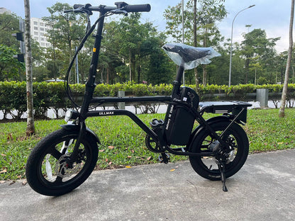 ULLMAX 16" EBIKE - Black (No Battery)