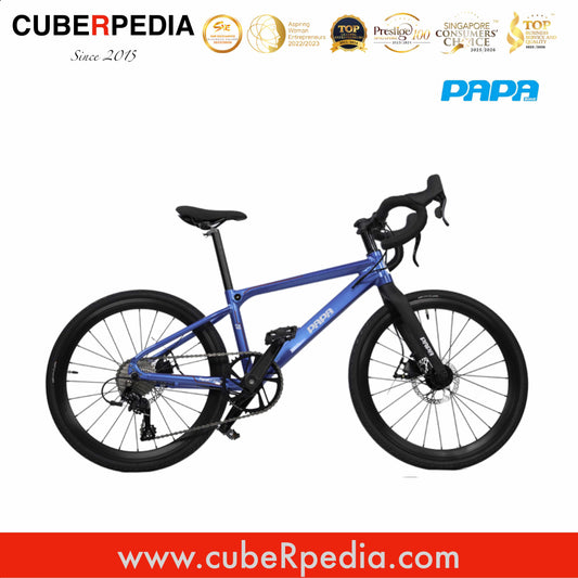Papa Bike Fast Race 451 - Blue