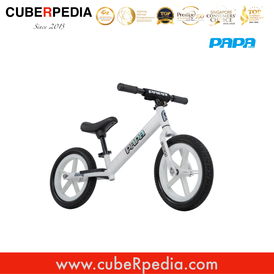 Papa Bike Funny 12”